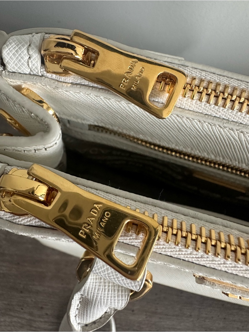 Prada Galleria mini Saffiano leather bag - Picture 12 of 13